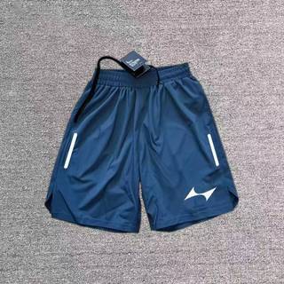 Hells Sports Quick-Drying Thin Shorts Woven Track and Field Breathable Leisure Training Running Fitness Loose Short-Length Pants deNW