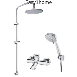 Vòi sen TOTO Nhật Bản, vòi bồn tắm một cần gạt, bộ vòi sen có thanh điều chỉnh TBS01302B