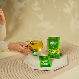 Trà Ahmad Trà Xanh Green Tea Pure 40g, Thơm Ngon Đậm Vị Trà