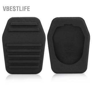 VBESTLIFE Miếng Đệm Bàn Đạp Bao Một Cặp Chân Đế Cao Su Ly Hợp Chốt Thay Thế Cho Transit MK6 MK7 2016-2019