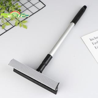 [Fernweh] 1Pc Squeegee Máy làm sạch cửa sổ ô tô Cực một phần / Bàn chải cửa sổ làm sạch cực có thể thu vào Dụng cụ làm sạch ô tô Squeegee Kính [MỚI]