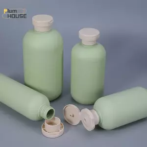 PlumHOUSE 1PC 200ML ~ 500ML Dầu Gội Nhựa Sữa Tắm Tạo Bọt Xà Phòng Hộp Đựng Chai Có Thể Đổ Lại Flip Cover / Bơm Lotion Chai VN