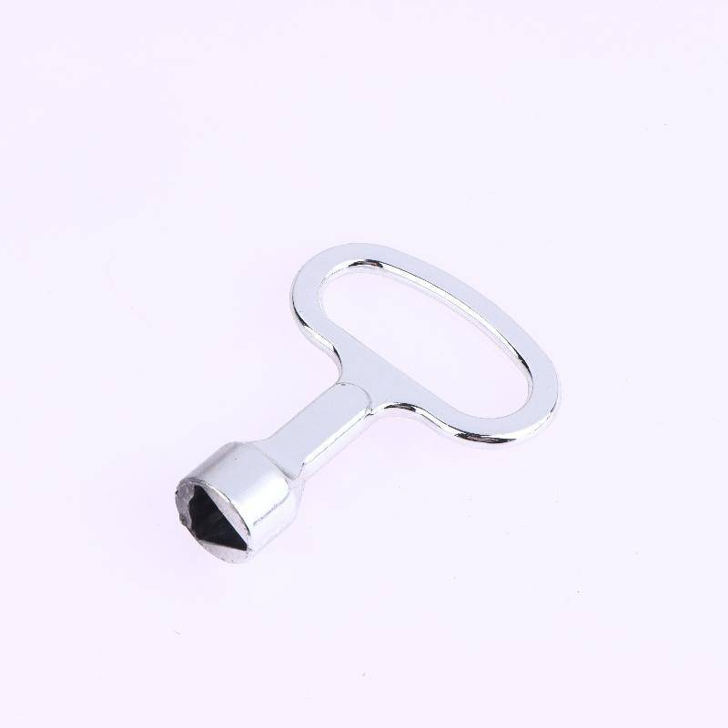 VHDD Đa Năng Cờ Lê Đa Năng Chìa Khóa Cho Xe Lửa Điện Thang Máy Tủ Van Hợp Kim Đa Năng Tam Giác Chìa Khóa VN
