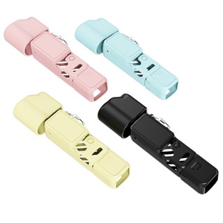 Dành Cho DJI OSMO Pocket 4 Vỏ Silicon Camera Tản Nhiệt Silicon Bảo Vệ Chống Rơi Và Chống Mài Mòn Túi 4 Phụ Kiện