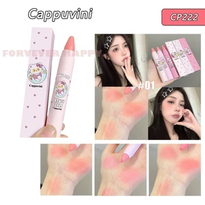 Kem Blush Makeup Stick Matte Cream Cheek Blush Stick dành cho nữ và bé gái Đồ dùng mỹ phẩm