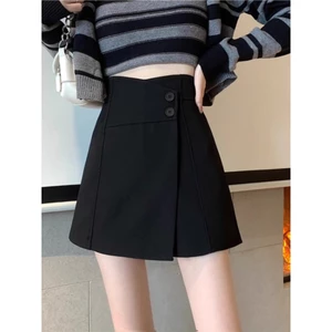 Quần Short Nữ 2024 Cao Cấp Ôm Hơn Thiết Kế Chữ a Culottes Thời Trang Dáng Rộng Quần 5.12