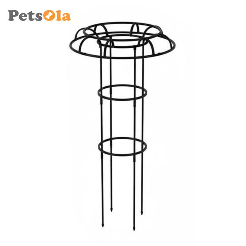 Khung Hỗ Trợ Leo Núi Có Thể Điều Chỉnh Vườn Trellis Hình Ô Sợi Thủy Tinh Giá Đỡ Thực Vật Hỗ Trợ Mạnh Mẽ Cho Leo Hoa