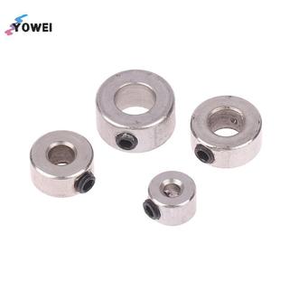 YOWEI 10 Chiếc Vòng Cổ Bánh Xe Loer Trục Trục Thép Bushing Landing Gear Chặn Bên Trong Dia 2.1 / 3.1 / 4.1 / 5.1MM Cho RC Máy Bay VN