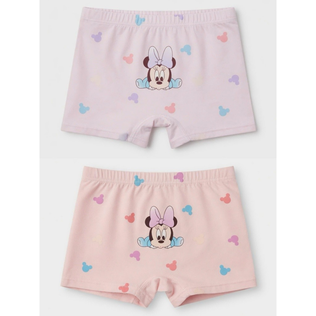 SET 2 - SET 5 Quần Chip Minie cotton kháng khuẩn mềm mát, thoáng mát co giãn