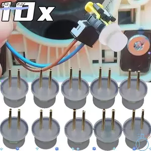 DAYBREAK 10 Bộ giải mã túi khí ô tô, Mô-đun điện trở túi khí loại bỏ ánh sáng 2x1x1cm, Tấm chắn Chip che chắn can thiệp Phụ kiện kháng chiến tấm chắn ô tô