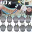DAYBREAK 10 Bộ giải mã túi khí ô tô, Mô-đun điện trở túi khí loại bỏ ánh sáng 2x1x1cm, Tấm chắn Chip che chắn can thiệp Phụ kiện kháng chiến tấm chắn ô tô