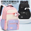 Schoolbag Học Sinh Tiểu Học Ba Bốn Năm Sáu Đến Bảy Tám Chín Lớp Nhẹ Giảm Gánh Nặng Trẻ Em 8-14 Tuổi Ba Lô