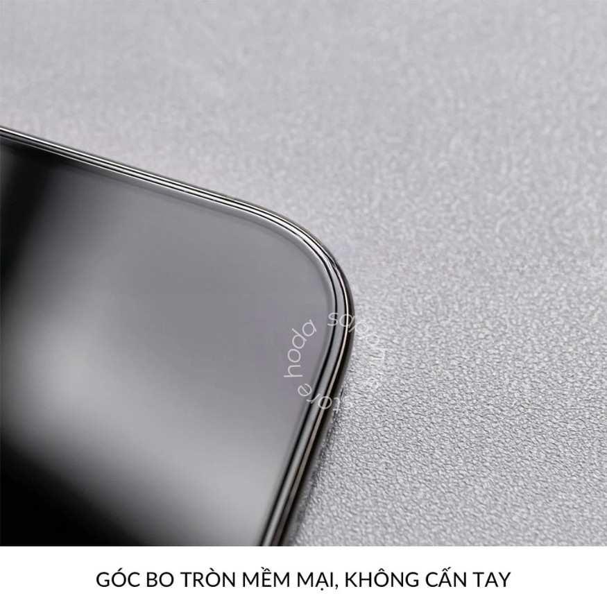 [Chính Hãng] Kính Cường Lực Trong Suốt 2.5D ANANK HD Full Màn Viền Siêu Mỏng Cho IP 17 ProMax Air 16 15 14 13 12 Series
