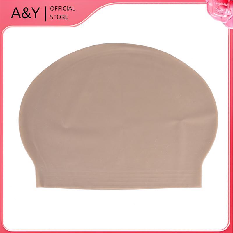A & Y Da Cao Su Giả Da Thịt Unisex Đầu Hói Tóc Giả Mũ Cao Su Skinhead Trang Phục Prank.