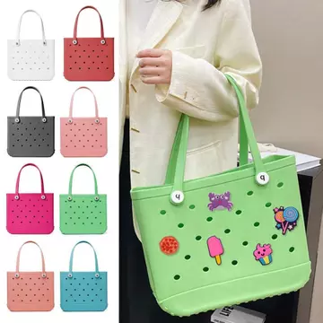 Women's Elegant Tote Bag – Water-Resistant, for the Beach