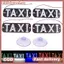 Littleloves1 Phụ Kiện Ô Tô Taxi Kính Chắn Gió Cab Trống Biển Báo Đèn Ký Nhiều Màu Sắc LED Kính Chắn Gió Taxi Đèn 12V VN