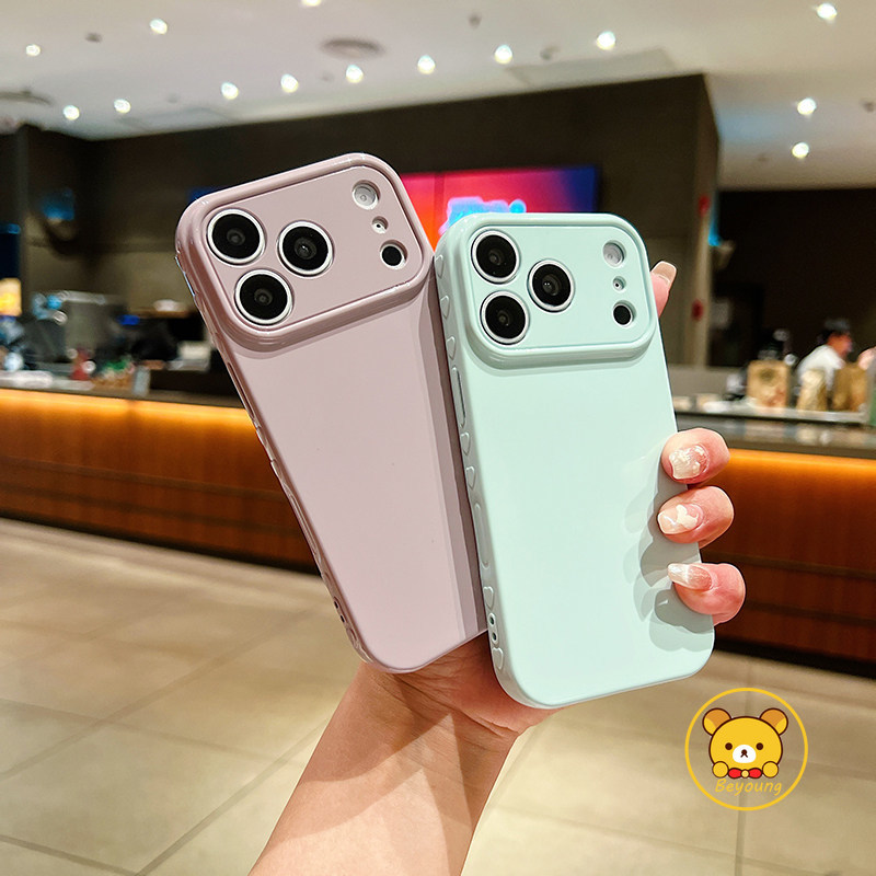 Ốp Điện Thoại Trái Tim Tình Yêu Bên Cho Xiaomi 17 Pro Max 15 Ultra 15S 14 Pro 13 12 12X 12S Vỏ Mềm Chống Sốc Màu Kẹo Dễ Thương