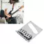 Toyuvn Cố Định Đàn Guitar Cầu Lắp Đặt Dễ Dàng Kim Loại Yên Cầu 5 Lỗ Gắn Chống Trầy Xước Cho TL Đàn Guitar Điện