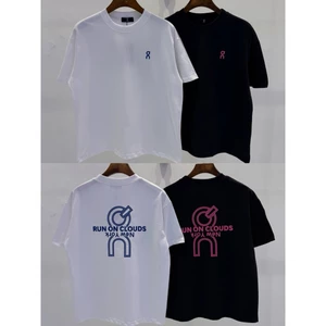 Trọng lượng cao 280g Cotton sợi đôi Unisex