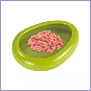 Hộp đựng trái cây cho tủ lạnh Hộp silicon di động có thể tái sử dụng chống rò rỉ Hộp đựng trái cây cho mueadsyvn