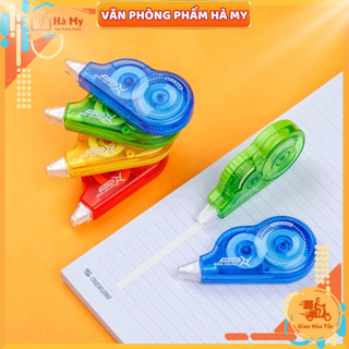 Bút Xóa Kéo Thiên Long Flexoffice FO-CT02 – Xóa Kéo Mini Nhỏ Gọn, Băng Dài 8m Siêu Dẻo Nhẵn Mịn