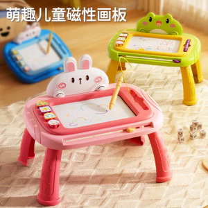 Máy tính bảng giáo dục trẻ em Magic Vẽ Pad tại nhà Học Doodle Board Kỹ thuật số Chữ viết tay LCD Máy tính bảng viết QECE