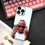 Ốp Điện Thoại TP-1 Rider L-Lewis Hamilton Cho IPhone 17 16 15 14 13 12 11 Pro Max Plus Mini Đen Mờ Vỏ Mềm Funda