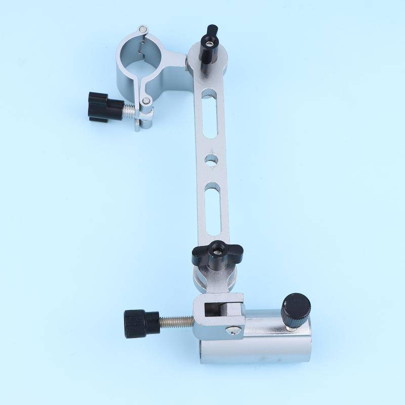 JINHF Ghế Câu Cá Hợp Kim Nhôm Có Thể Điều Chỉnh Với Xoay 360 Thanh Giá Đỡ Góc Gắn Lý Tưởng Cho Hồ Đại Dương Câu Cá HOT