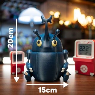 Sáng Tạo Heracross Để Bàn Thùng Rác Có Thể Hoạt Hình Ngoại Vi Nhà Đồ lặt vặt Hộp Bảo Quản Chìa Khóa