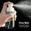 PNPIA- 3 Chai Mini Fine Mist Có Thể Đổ Lại Rò Rỉ Chống Du Lịch Kích Thước Cho Mỹ Phẩm Mực Nước Hoa Bảo Quản