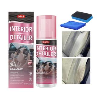 Chất tẩy rửa ô tô đa năng 100ml, chăm sóc nội thất, loại bỏ vết bẩn chi tiết