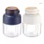 Máy ép trái cây cầm tay SUIT 1400ML với động cơ 80W cho đồ uống và lắc màu xanh trắng