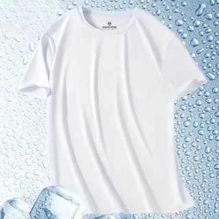 Áo thun lưới khô nhanh Áo thun dáng rộng thường ngày