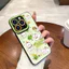 Ốp điện thoại iPhone silicon mềm bảo vệ camera hình chó trắng - iP 7/8/X/XS/XR/11/12/13/14/15/16/17/Plus/Air/Pro/Max