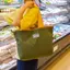 Jfory Nhẹ Oxford Vải Tote Túi Dây Rút Đóng Cửa Dung Tích Lớn Ví Nữ Kinh Doanh Du Lịch Công Sở