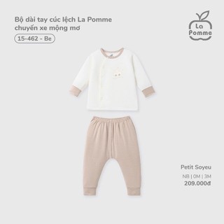 La Pomme SS26.T5.2 Set sơ sinh chuyến xe mộng mơ