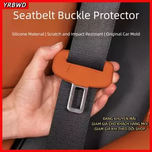 YRBWD 4 Cái Chống Va Chạm, Silicon Mềm Chống Trầy Xước Dây An Toàn Khóa Bảo Vệ, Soild Soft Protector Vỏ Bảo Vệ Chống Va Chạm