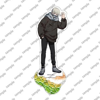 Mô hình Standee Hot Jujutsu Kaisen Gojo Satoru Geto Suguru CP Series Anime!! Phụ kiện trang trí để bàn góc học tập