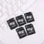 Luckyew 5 Chiếc Micro SD Trans Flash TF Sang SD HC Bộ Chuyển Đổi Thẻ Nhớ Bla TQ