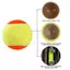 JCSYFAC Bóng Tennis Đi Biển 50% Áp Lực Tiêu Chuẩn Mềm Mại Chuyên Nghiệp Bóng Mái Chèo Cho Huấn Luyện Ngoài Trời Phụ Kiện Quần Vợt Mới
