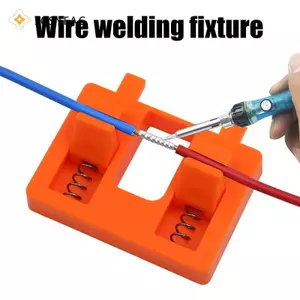 JCSYFAC Dây Hàn Cố Định Có Thể Điều Chỉnh Hút Braet Bàn Kẹp Cho Bo Mạch Chủ Định Vị Dụng Cụ Hàn Mới