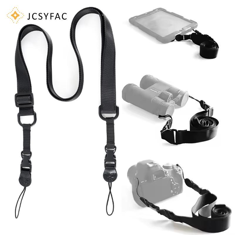 JCSYFAC Dây Đeo Vai Có Thể Điều Chỉnh Di Động Nylon Thay Thế Ne Dây Qui Phát Hành Máy Tính Bảng Đeo Ngang Dây Đeo Máy Ảnh Mới