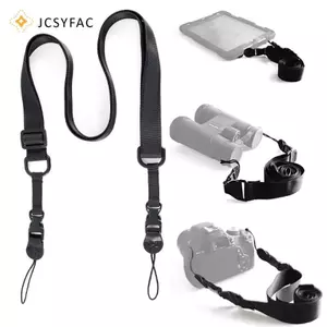 JCSYFAC Dây Đeo Vai Có Thể Điều Chỉnh Di Động Nylon Thay Thế Ne Dây Qui Phát Hành Máy Tính Bảng Đeo Ngang Dây Đeo Máy Ảnh Mới