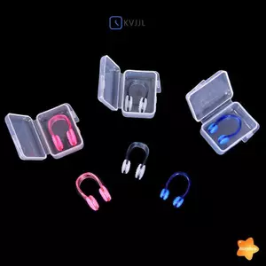 Trẻ Em Trưởng Thành Bơi Mũi Kẹp Silicon Mềm Bơi Unisex Mũi Kẹp Mới