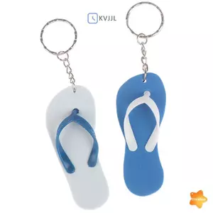 2 Chiếc Thuyền Nổi Móc Khóa Phao Xốp Lật Xốp Hình Phao Chìa Khóa Vòng Chìa Khóa Mới