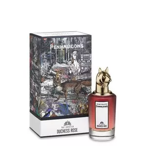 Fox Fragrance Miss Rose 's Desire to Wear 75ml Mingtong Ladies Hộp quà tặng mỹ phẩm nước hoa bằng gỗ