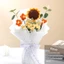 Gói quà đã hoàn thành Len hướng dương Bó hoa dệt tay Quà tặng tốt nghiệp Ngày lễ tình nhân Trung Quốc Quà tặng ngày nhà giáo