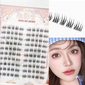 Cụm lông mi C Curl 9-13mm - Lông mi có thể tái sử dụng để hẹn hò mua sắm Sử dụng hàng ngày