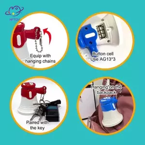 HFTOY Loa Ghi Âm Mini Vui Nhộn Giảm Căng Thẳng Móc Khóa Đồ Chơi Dễ Thương Andpact Ghi Âm Để Giải Trí Và Thư Giãn Vui Vẻ ~
