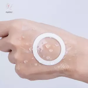 HNKMP 10 Cái PU Chống Thấm Nước Stier Thay Thế Rỗng Dùng Một Lần Rỗng Rốn Stiers Dầu Pa Tự Dính Bảo Vệ Đa Năng.